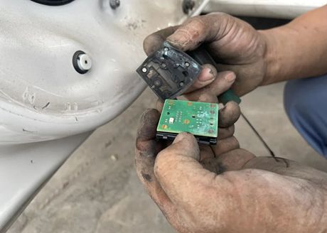 POWER WINDOW SWITCH