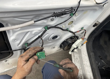 POWER WINDOW SWITCH