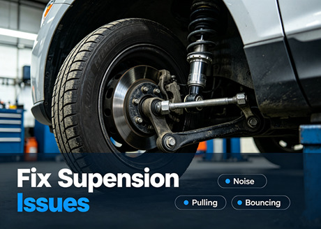 Problemas Comuns de Suspensão e Como Corrigi-los