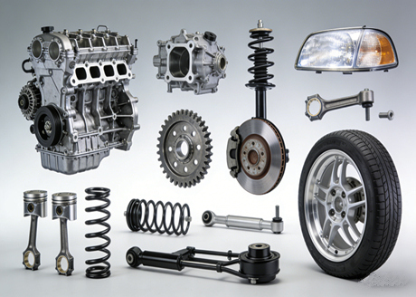 Vida útil e padrões de substituição para peças automotivas vulneráveis