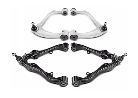 Braços de controle ajustáveis ou fixos: qual é o ideal para seu carro?