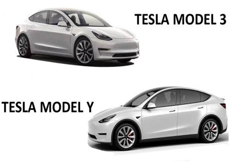 Sistema de suspensão do Tesla Model 3 vs Model Y: qual é a diferença?
