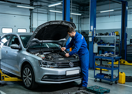 Após percorrer 230.000 quilômetros em 14 anos, o Toyota Highlander passou por uma revisão completa.