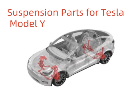 Catálogo de peças de suspensão para Tesla Modelo Y