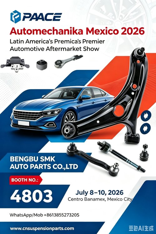 See you at INA PAACE Automechanika Mexico Fair