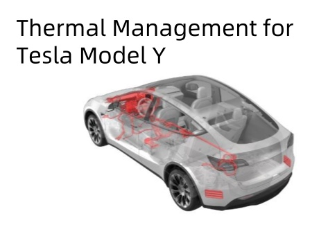 Gerenciamento térmico para Tesla Modelo Y