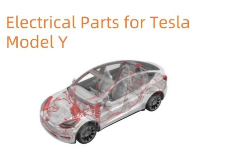 peças elétricas para Tesla Modelo Y