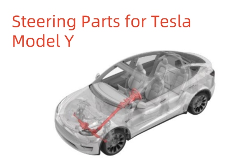 Catálogo de peças de direção para Tesla Modelo Y