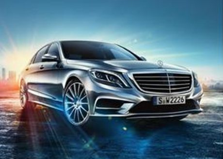 Como é o chassi do Mercedes Benz S350L?