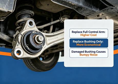 Reparação do chassi do Toyota RAV4
